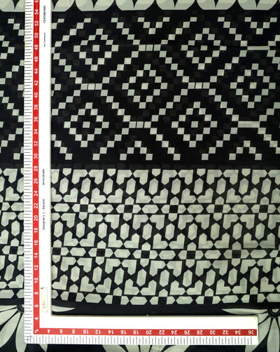 MULTICOLOR DIGITAL PRINTED FABRIC