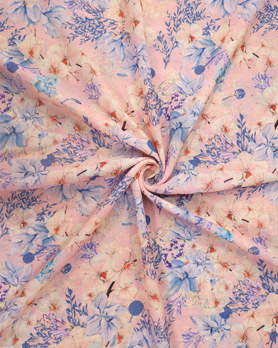 MULTICOLOR DIGITAL PRINTED FABRIC