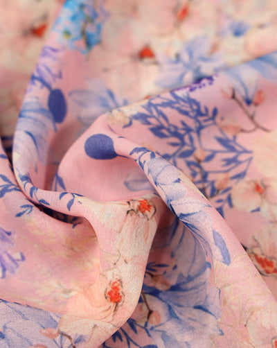 MULTICOLOR DIGITAL PRINTED FABRIC
