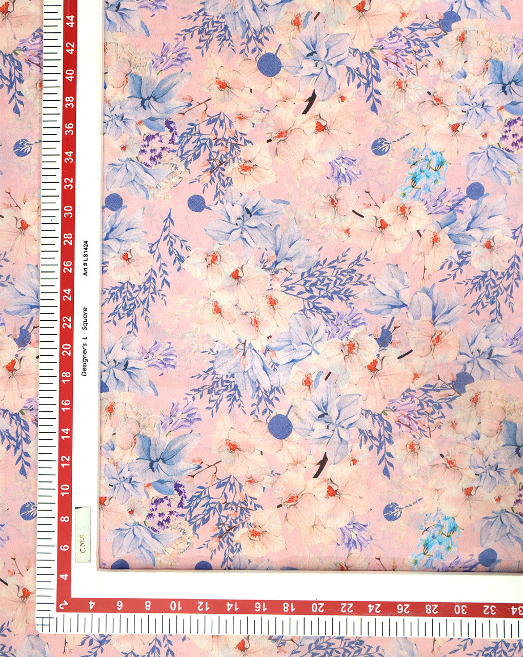 MULTICOLOR DIGITAL PRINTED FABRIC