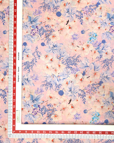 MULTICOLOR DIGITAL PRINTED FABRIC