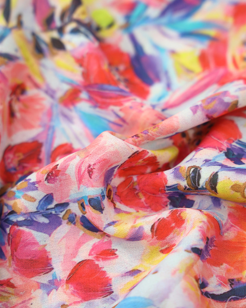 MULTICOLOR DIGITAL PRINTED FABRIC