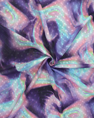 MULTICOLOR DIGITAL PRINTED FABRIC