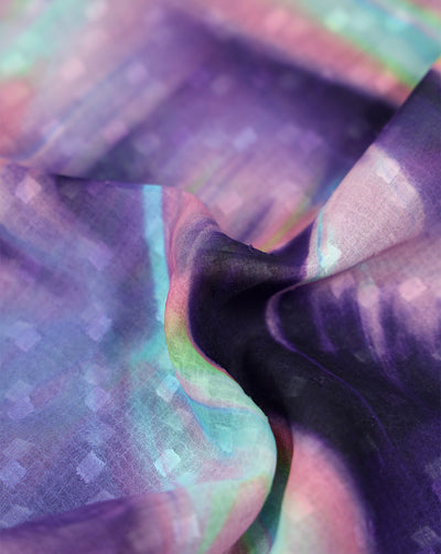 MULTICOLOR DIGITAL PRINTED FABRIC