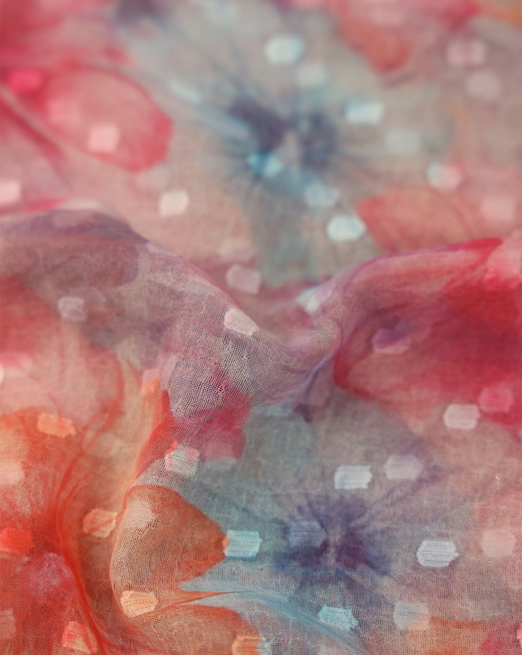 MULTICOLOR DIGITAL PRINTED FABRIC