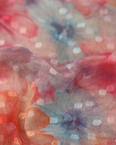 MULTICOLOR DIGITAL PRINTED FABRIC