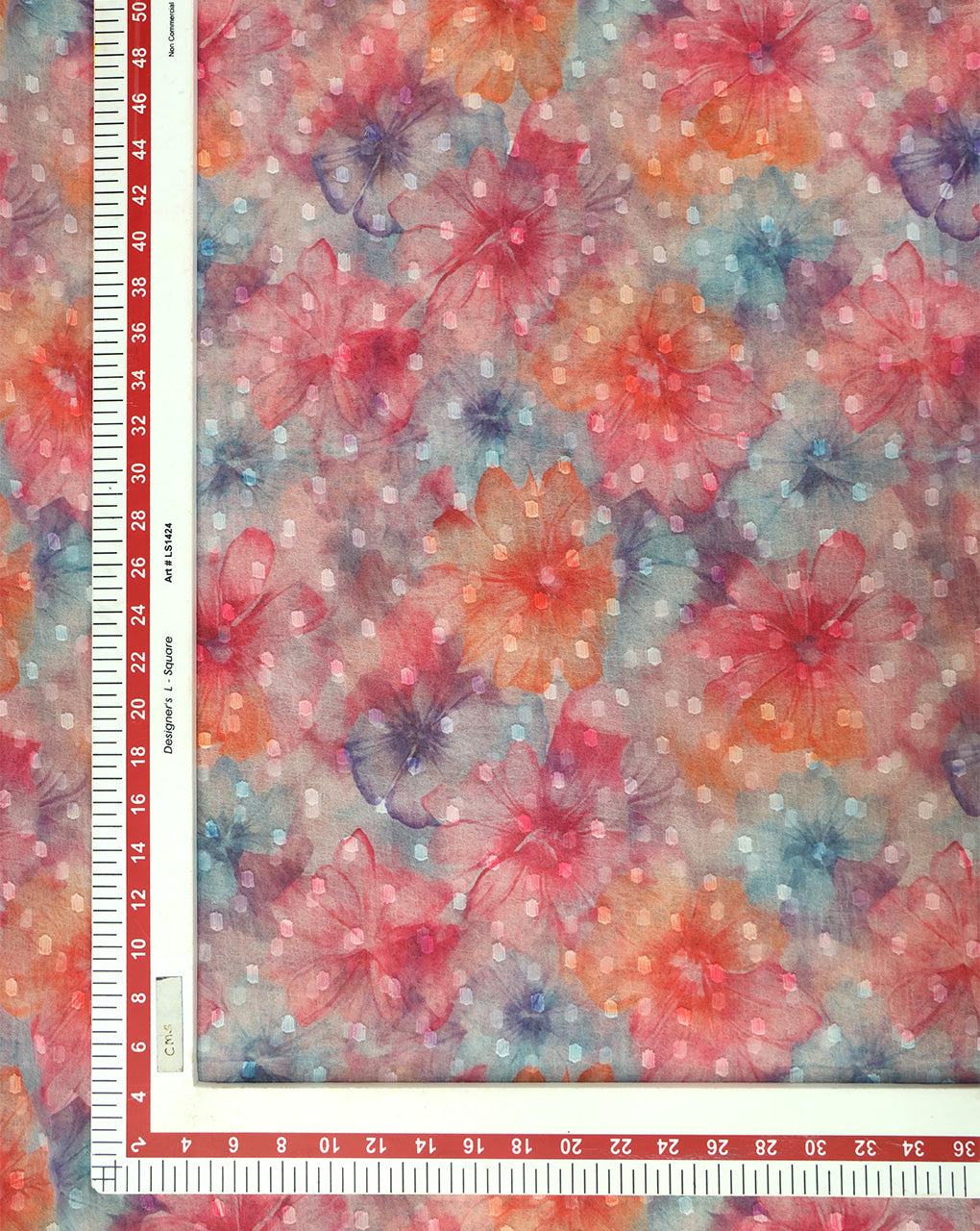 MULTICOLOR DIGITAL PRINTED FABRIC