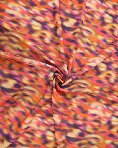 MULTICOLOR DIGITAL PRINTED FABRIC