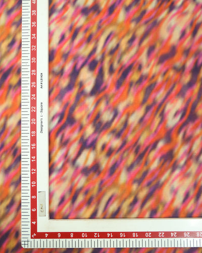 MULTICOLOR DIGITAL PRINTED FABRIC