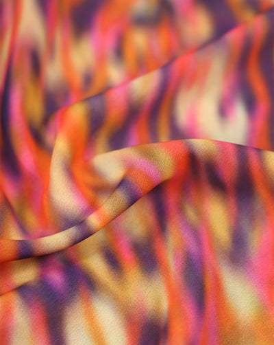 MULTICOLOR DIGITAL PRINTED FABRIC