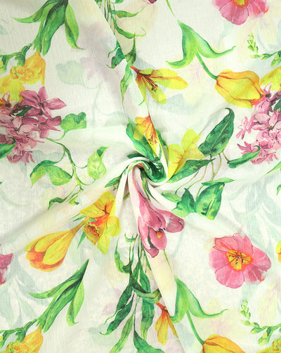 MULTICOLOR DIGITAL PRINTED FABRIC
