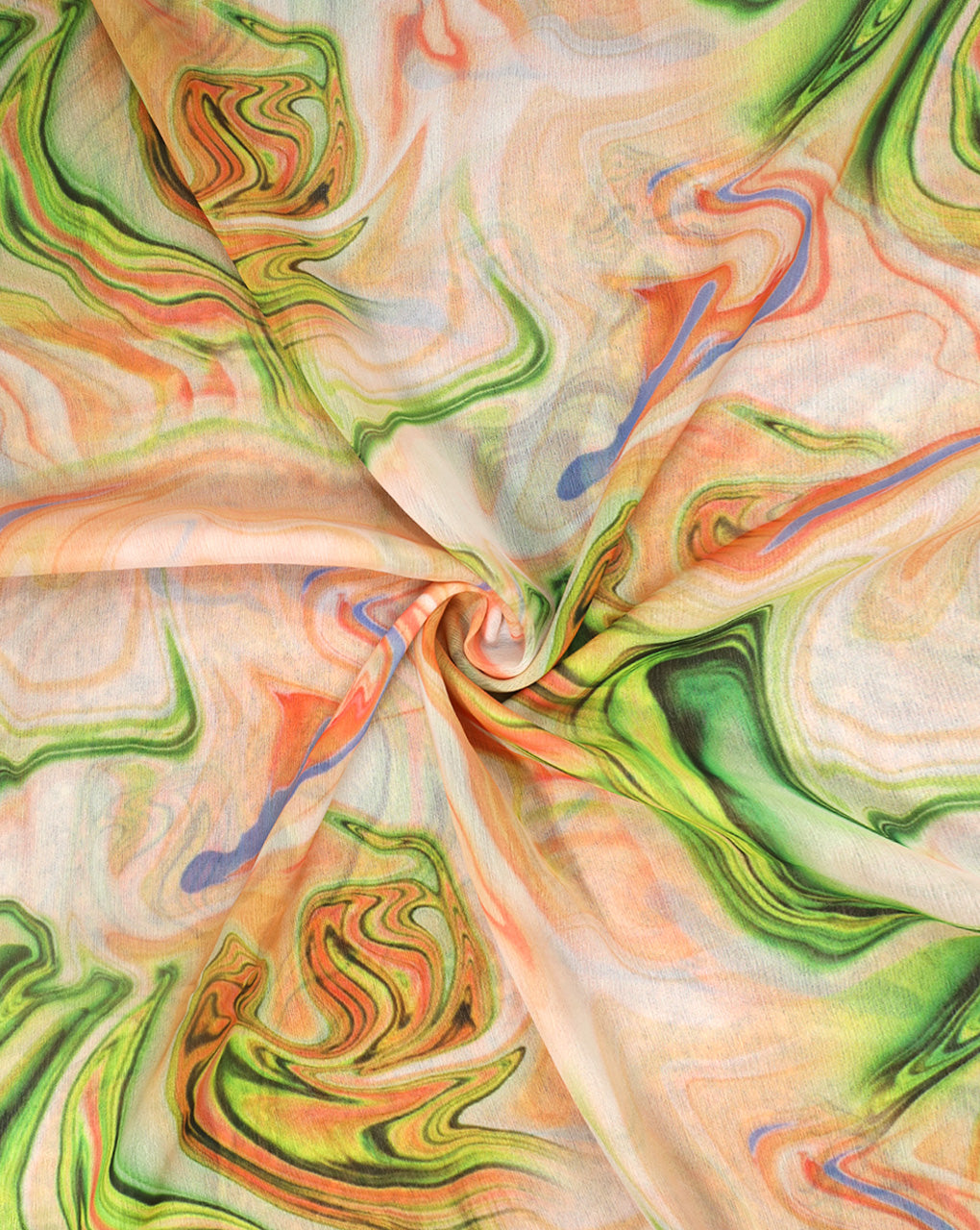 MULTICOLOR DIGITAL PRINTED FABRIC
