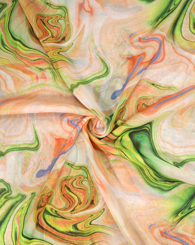 MULTICOLOR DIGITAL PRINTED FABRIC