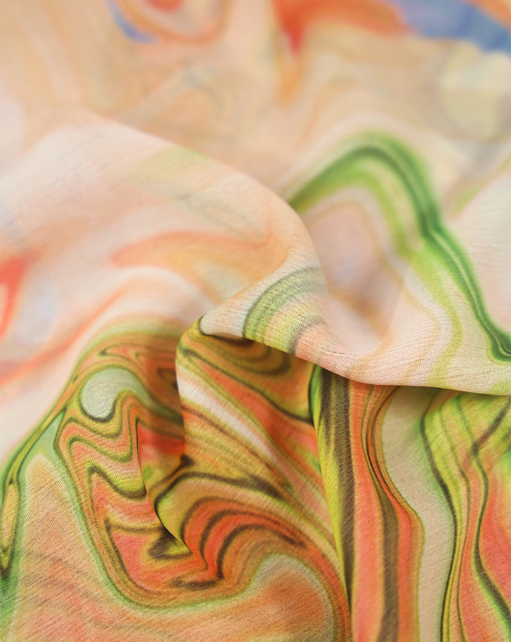 MULTICOLOR DIGITAL PRINTED FABRIC