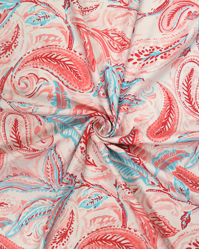 MULTICOLOR DIGITAL PRINTED FABRIC