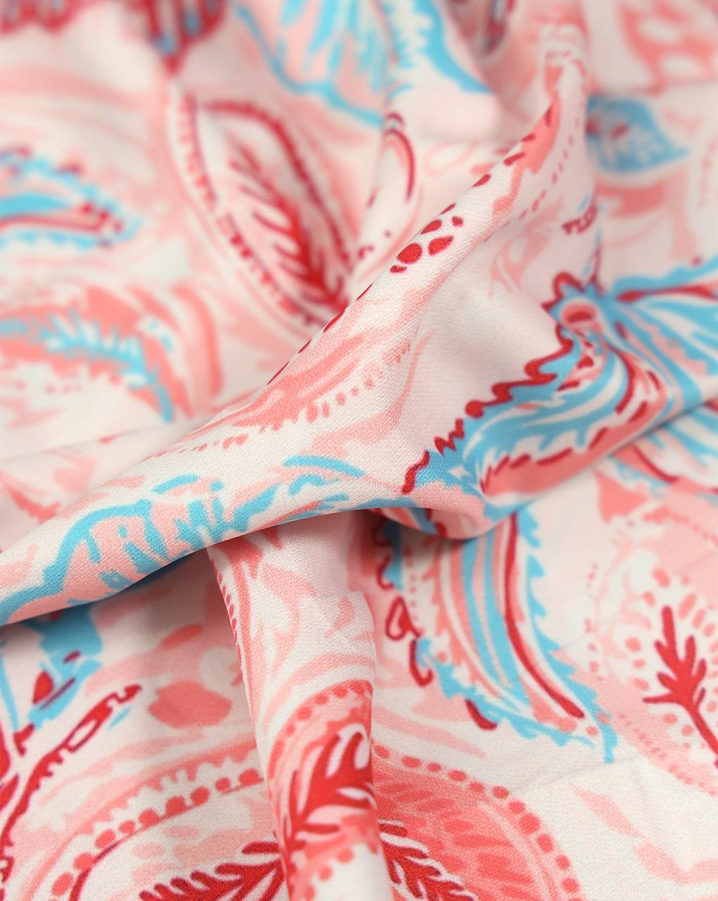 MULTICOLOR DIGITAL PRINTED FABRIC