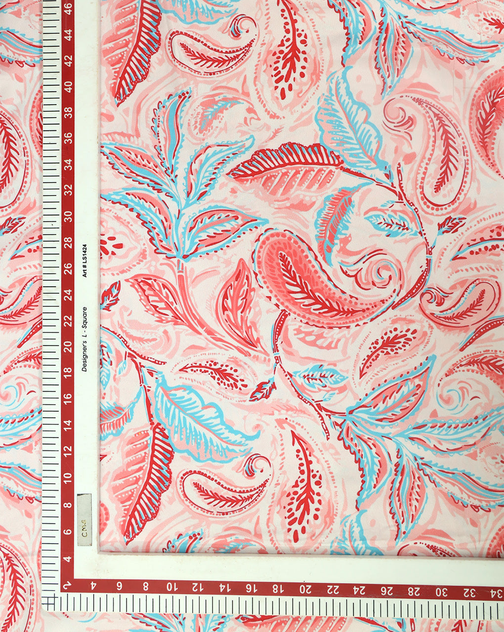 MULTICOLOR DIGITAL PRINTED FABRIC