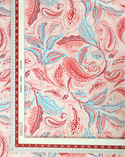 MULTICOLOR DIGITAL PRINTED FABRIC