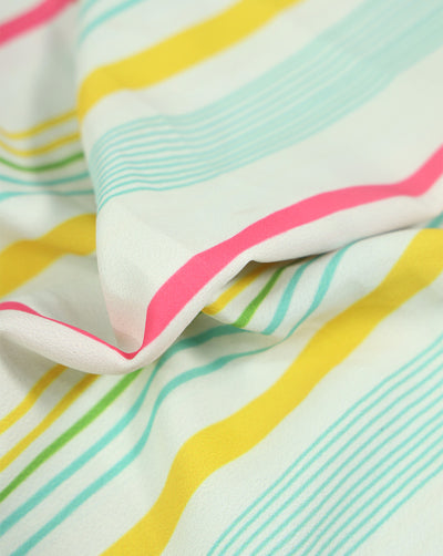 MULTICOLOR DIGITAL PRINTED FABRIC