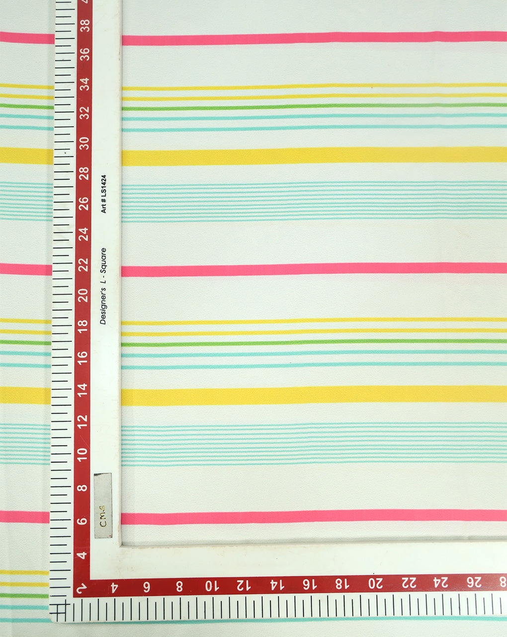MULTICOLOR DIGITAL PRINTED FABRIC