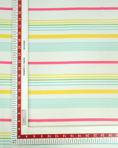 MULTICOLOR DIGITAL PRINTED FABRIC