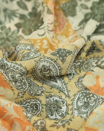 MULTICOLOR DIGITAL PRINTED FABRIC