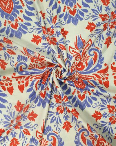 MULTICOLOR DIGITAL PRINTED FABRIC