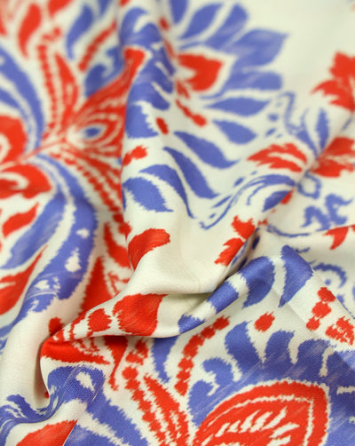 MULTICOLOR DIGITAL PRINTED FABRIC