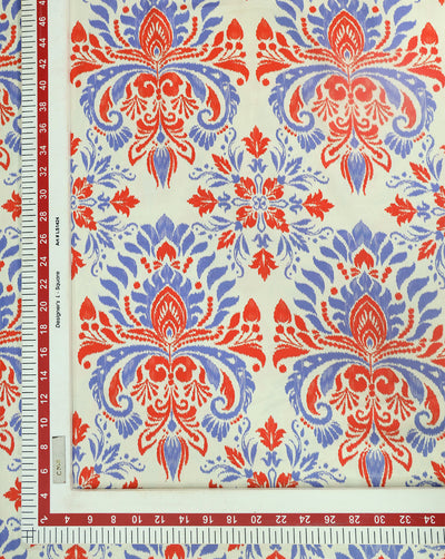 MULTICOLOR DIGITAL PRINTED FABRIC