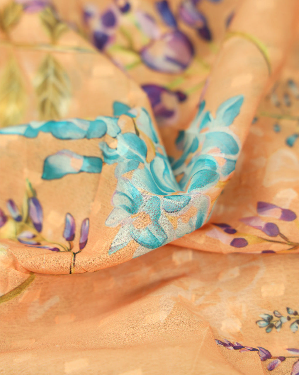MULTICOLOR DIGITAL PRINTED FABRIC