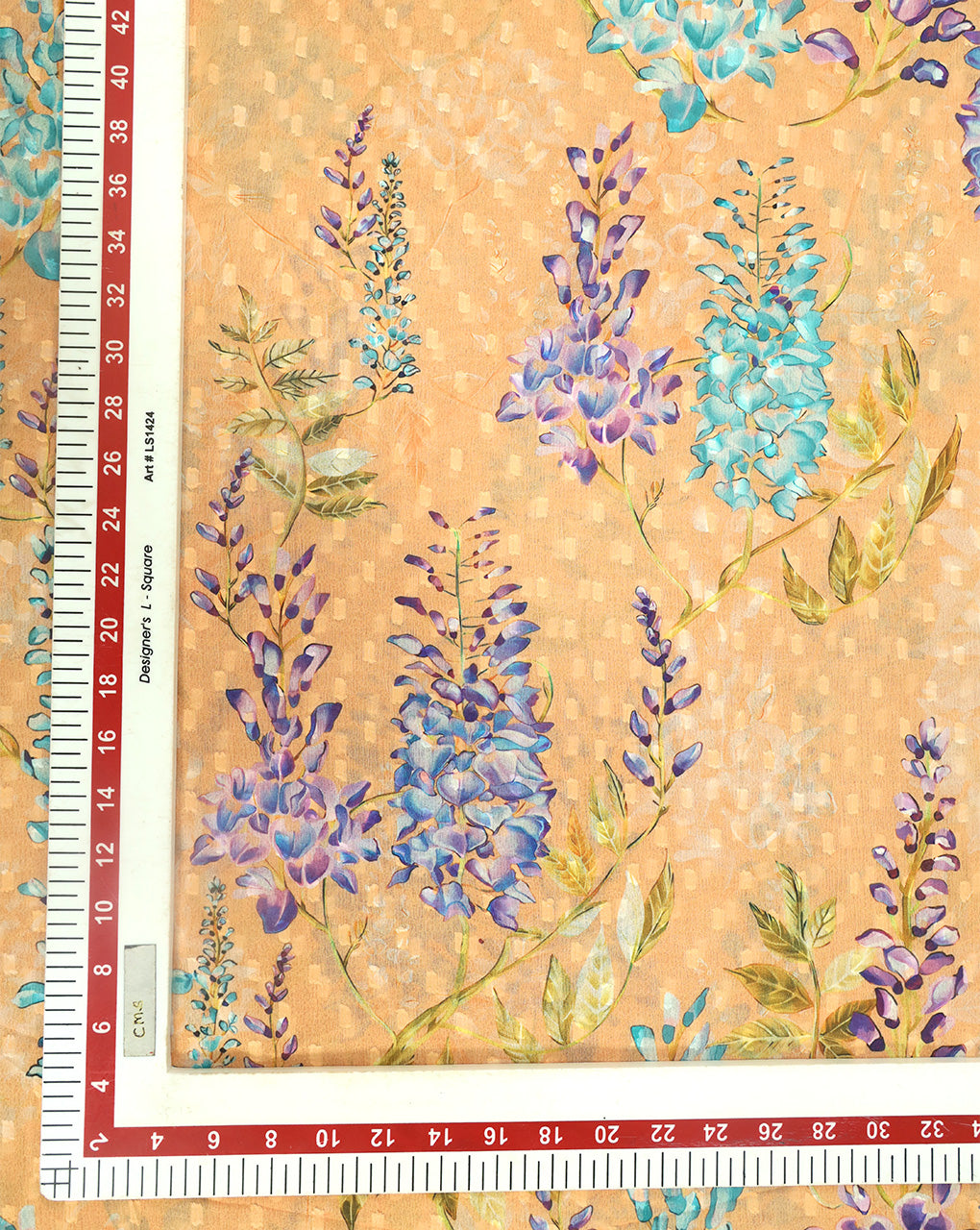 MULTICOLOR DIGITAL PRINTED FABRIC