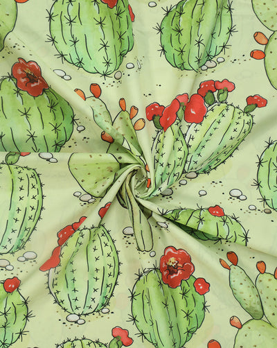 MULTICOLOR DIGITAL PRINTED FABRIC