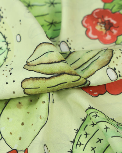 MULTICOLOR DIGITAL PRINTED FABRIC
