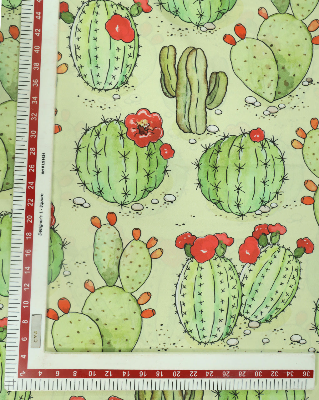 MULTICOLOR DIGITAL PRINTED FABRIC