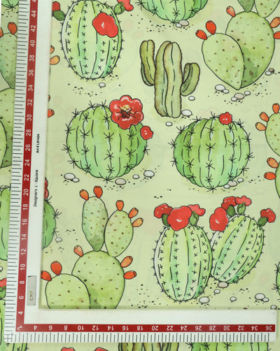 MULTICOLOR DIGITAL PRINTED FABRIC