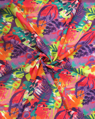 MULTICOLOR DIGITAL PRINTED FABRIC