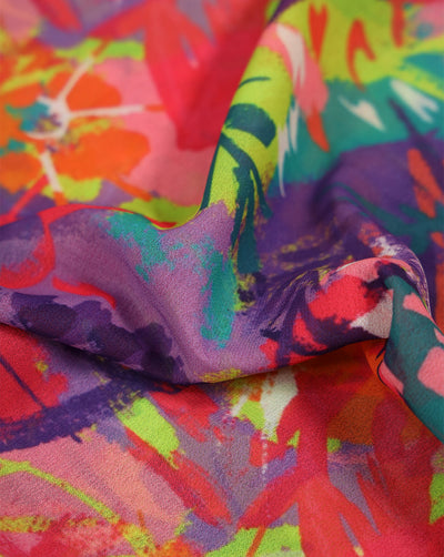 MULTICOLOR DIGITAL PRINTED FABRIC