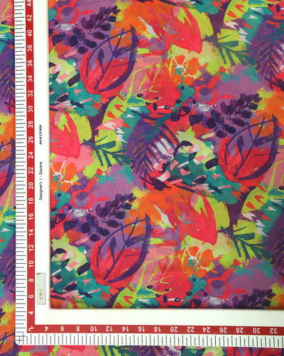 MULTICOLOR DIGITAL PRINTED FABRIC