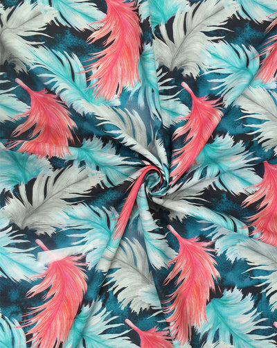 MULTICOLOR DIGITAL PRINTED FABRIC
