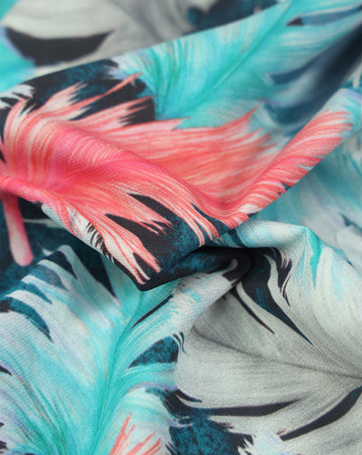 MULTICOLOR DIGITAL PRINTED FABRIC