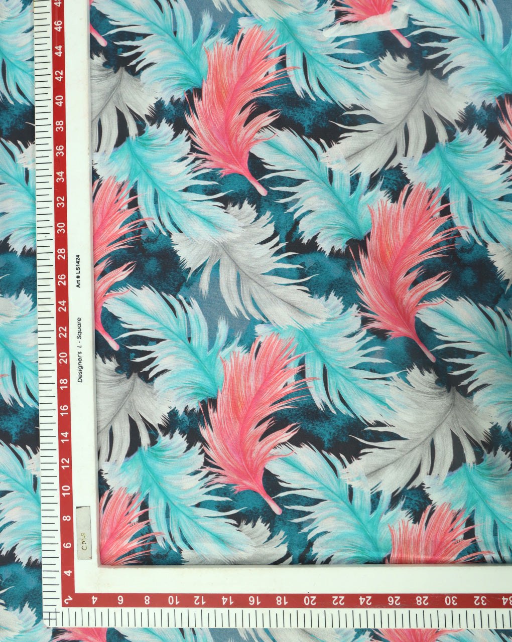 MULTICOLOR DIGITAL PRINTED FABRIC