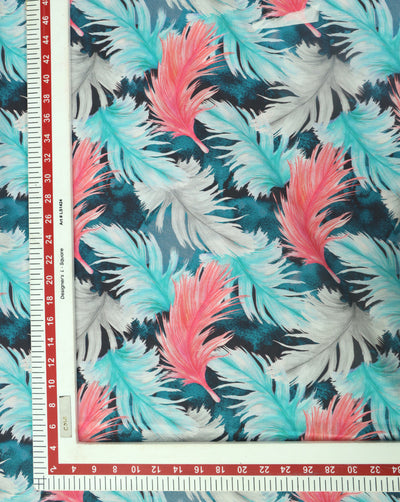 MULTICOLOR DIGITAL PRINTED FABRIC