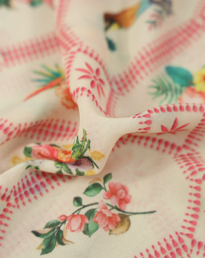 MULTICOLOR DIGITAL PRINTED FABRIC