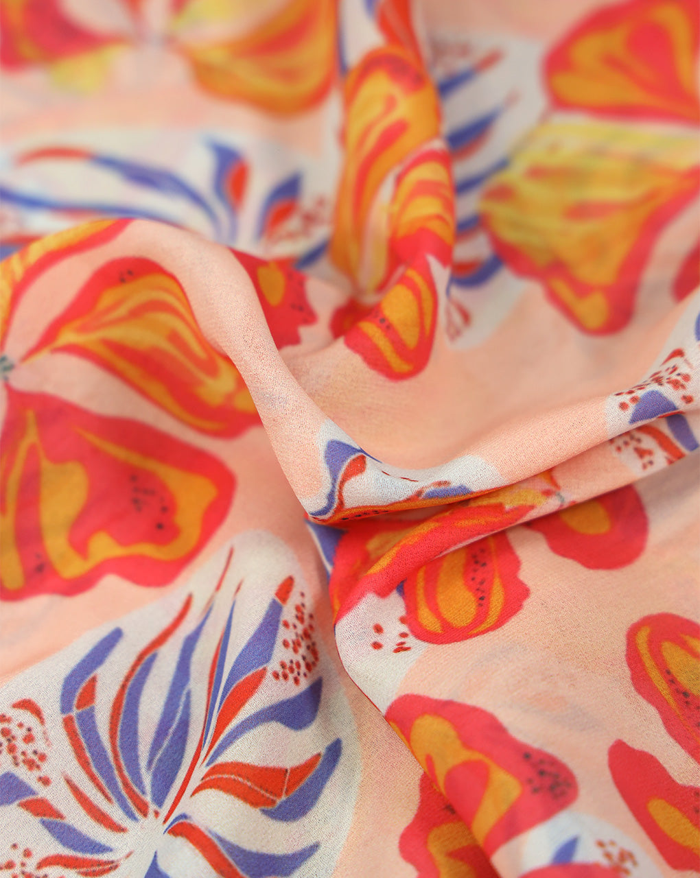 MULTICOLOR DIGITAL PRINTED FABRIC