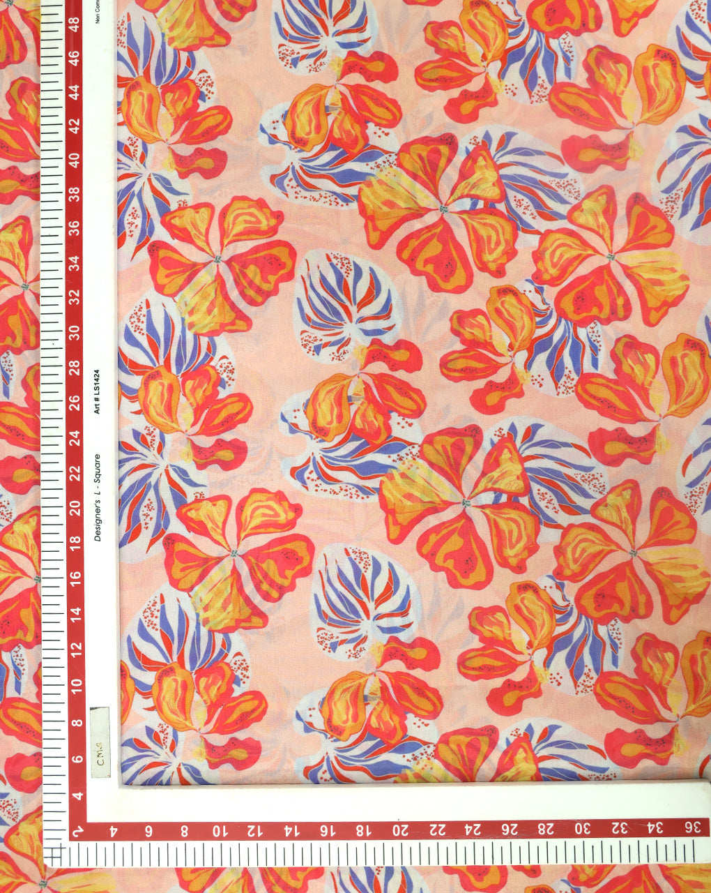 MULTICOLOR DIGITAL PRINTED FABRIC