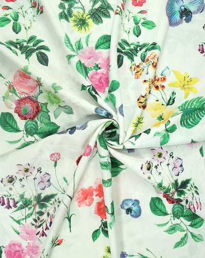 MULTICOLOR DIGITAL PRINTED FABRIC