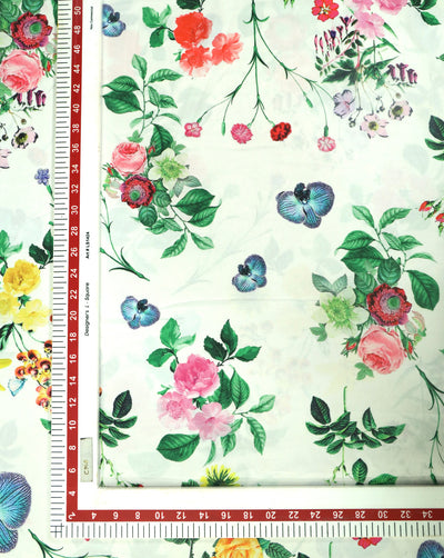 MULTICOLOR DIGITAL PRINTED FABRIC