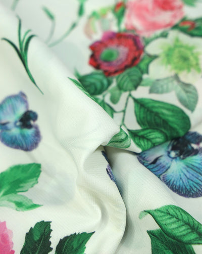MULTICOLOR DIGITAL PRINTED FABRIC