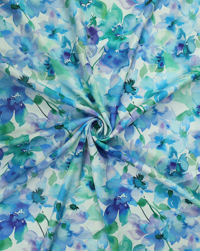 MULTICOLOR DIGITAL PRINTED FABRIC
