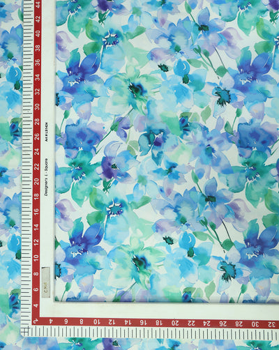 MULTICOLOR DIGITAL PRINTED FABRIC